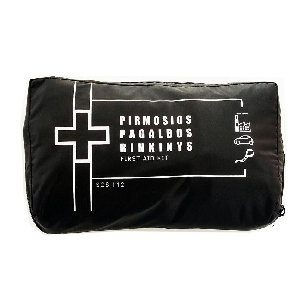 Pirmosios pagalbos rinkinys - vaistinėlė (naujo tipo) Pirmosios pagalbos rinkinys - vaistinėlė (naujo tipo)