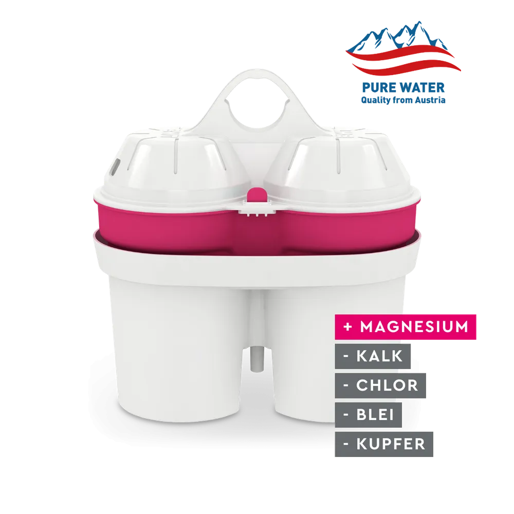 Vandens ąsočio filtrai su magniu BWT Magnesium Mineralized Water, 3vnt Vandens ąsočio filtrai su magniu BWT Magnesium Mineralized Water, 3vnt