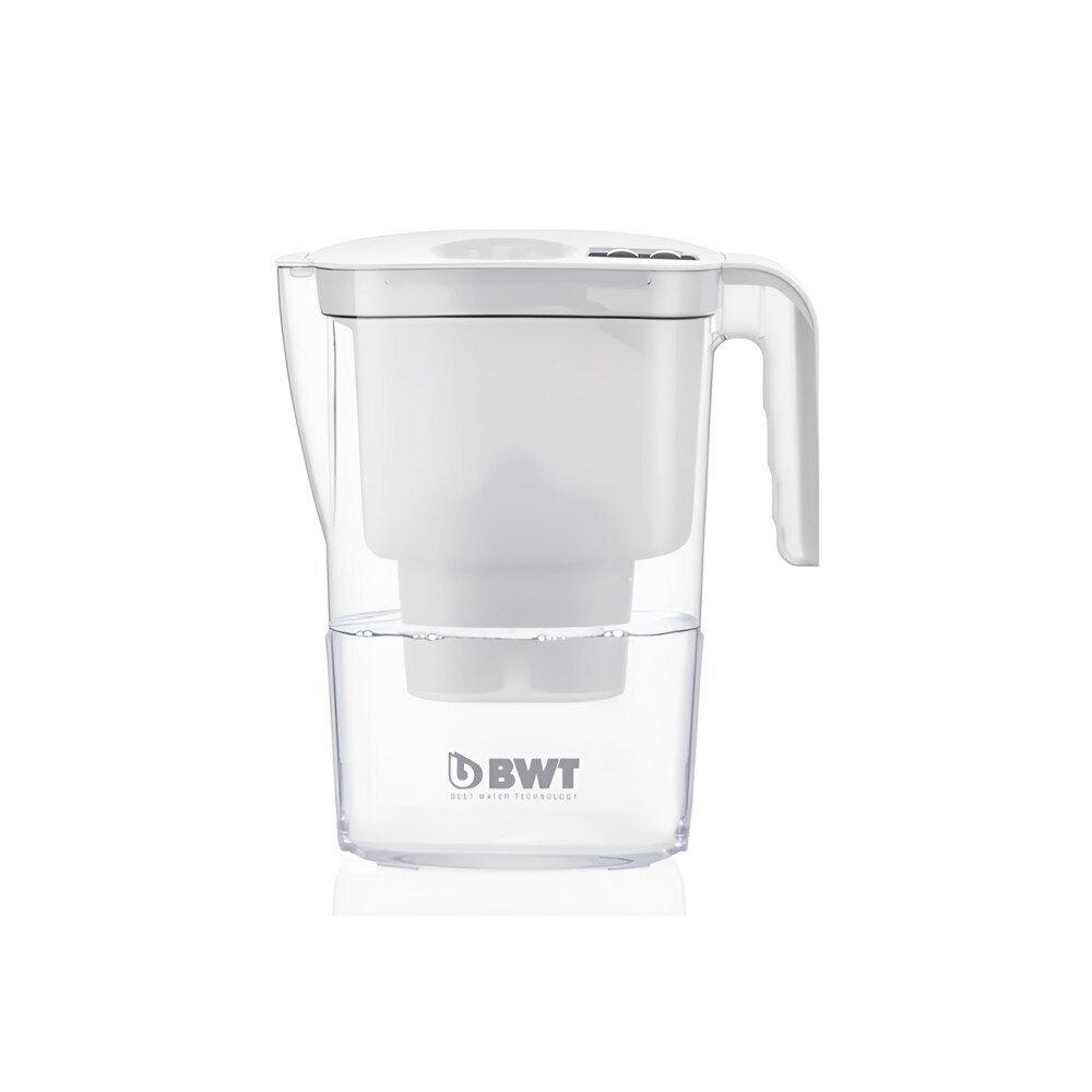 Vandens ąsotis BWT Vida, 2,6l balta sp. su 1vnt. magnio mineralizacijos filtru 1 Vandens ąsotis BWT Vida, 2,6l balta sp. su 1vnt. magnio mineralizacijos filtru 1