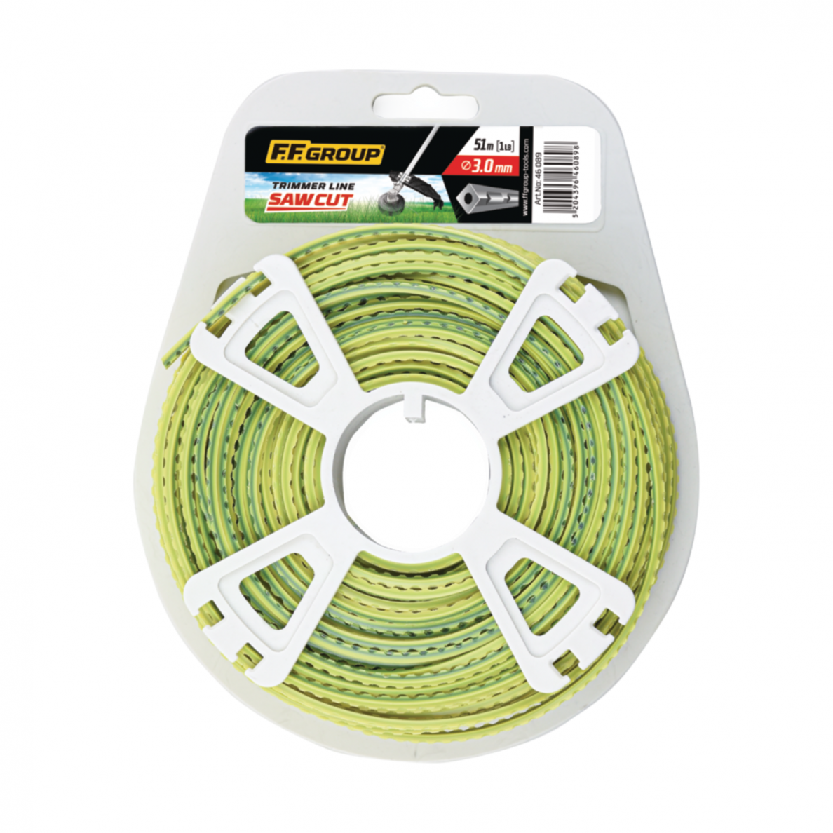 Valas trimeriui FF GROUP 46086, 3,3mm 15m 1