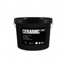 Ceramic Paint Premium kl. vandeniui atsparūs sienų dažai, A bazė, 9L