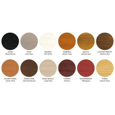 Medienos impregnantas TIKKURILA Valtti Plus Complete, 0,75l pilka sp.