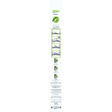 Valytuvas VALEO First FM45 Multiconnection, 45cm