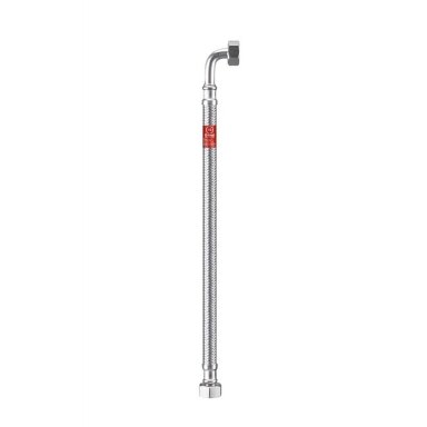 Vandens žarnelė TUCAI 946659L TAQ Codo 1/2"C FF, 50cm Vandens žarnelė TUCAI 946659L TAQ Codo 1/2"C FF, 50cm