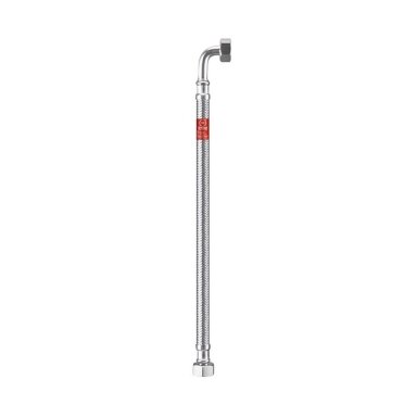 Vandens žarnelė TUCAI 946886L TAQ Codo 1/2"C FF, 80cm Vandens žarnelė TUCAI 946886L TAQ Codo 1/2"C FF, 80cm