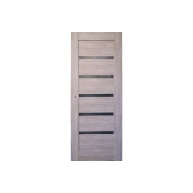 Durų varčia ECO-GRANDE 6 U122 K80, 826x2040mm azijos pušies sp.