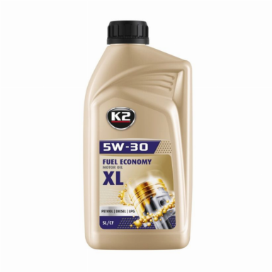 Variklinė alyva K2 5W-30 sintetinė, 1L