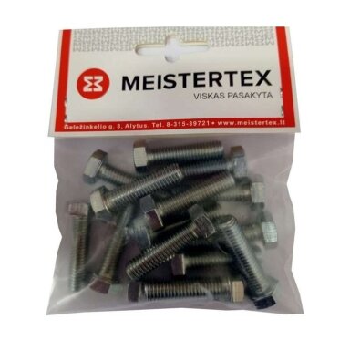 Varžtas DIN933 8x30mm MEISTERTEX (15vnt)