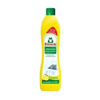Valomasis pienelis FROSCH Citrus, 500 ml Valomasis pienelis FROSCH Citrus, 500 ml