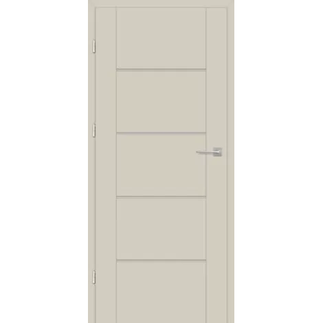 Durų varčia ERKADO Laurencja1 D80, kapučino sp. Durų varčia ERKADO Laurencja1 D80, kapučino sp.