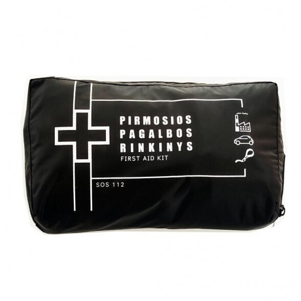 Pirmosios pagalbos rinkinys - vaistinėlė (naujo tipo) Pirmosios pagalbos rinkinys - vaistinėlė (naujo tipo)
