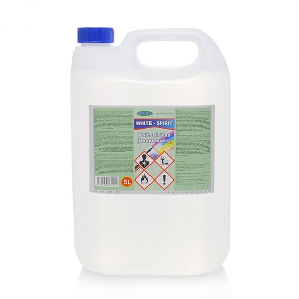 Vaitspiritas SAVEX, 5l bearomatis Vaitspiritas SAVEX, 5l bearomatis