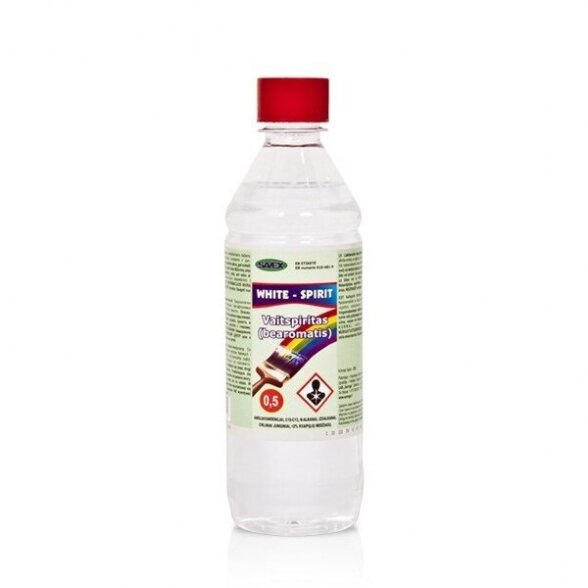 Vaitspiritas SAVEX, 0,5l bearomatis Vaitspiritas SAVEX, 0,5l bearomatis