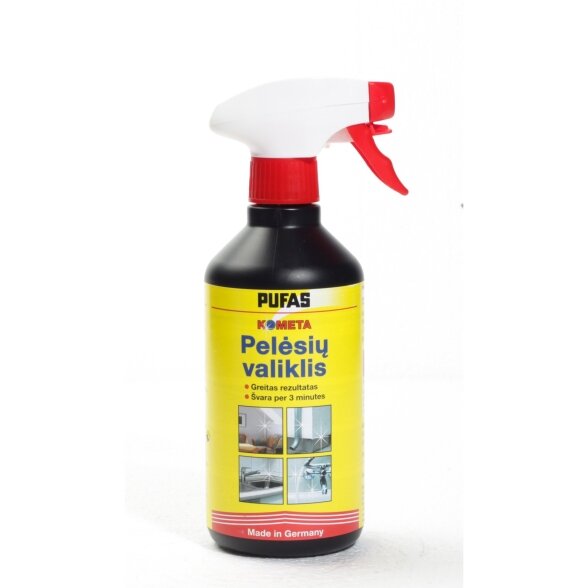 Pelėsių valiklis PUFAS Kometa, 500ml Pelėsių valiklis PUFAS Kometa, 500ml