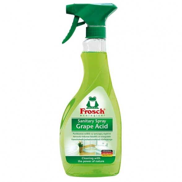Valiklis vonios kambariui FROSCH Grape, 500ml Valiklis vonios kambariui FROSCH Grape, 500ml