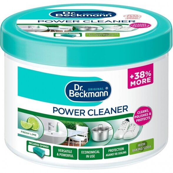 Valomasis akmuo DR BECKMANN Power Cleaner, 550g Valomasis akmuo DR BECKMANN Power Cleaner, 550g