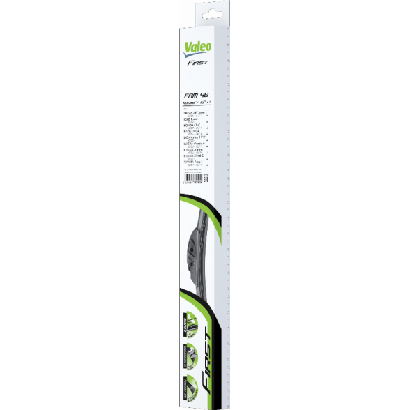 Valytuvas VALEO First FM38 Multiconnection, 38cm 1 Valytuvas VALEO First FM38 Multiconnection, 38cm 1