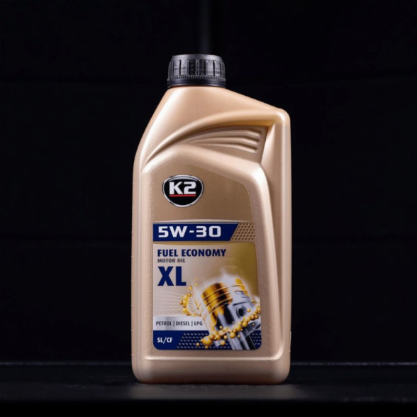 Variklinė alyva K2 5W-30 sintetinė, 1L 3 Variklinė alyva K2 5W-30 sintetinė, 1L 3