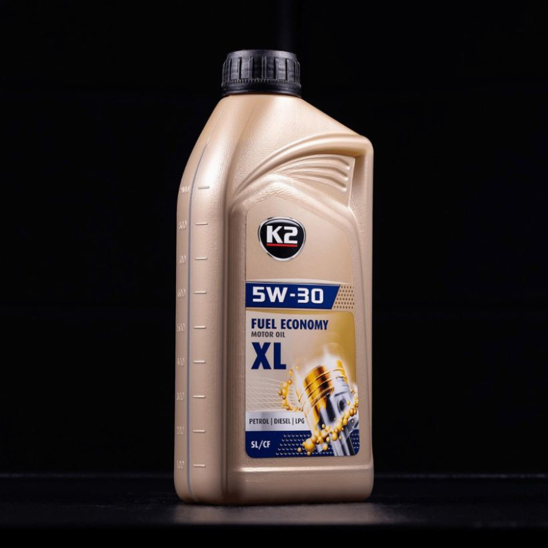 Variklinė alyva K2 5W-30 sintetinė, 1L 2