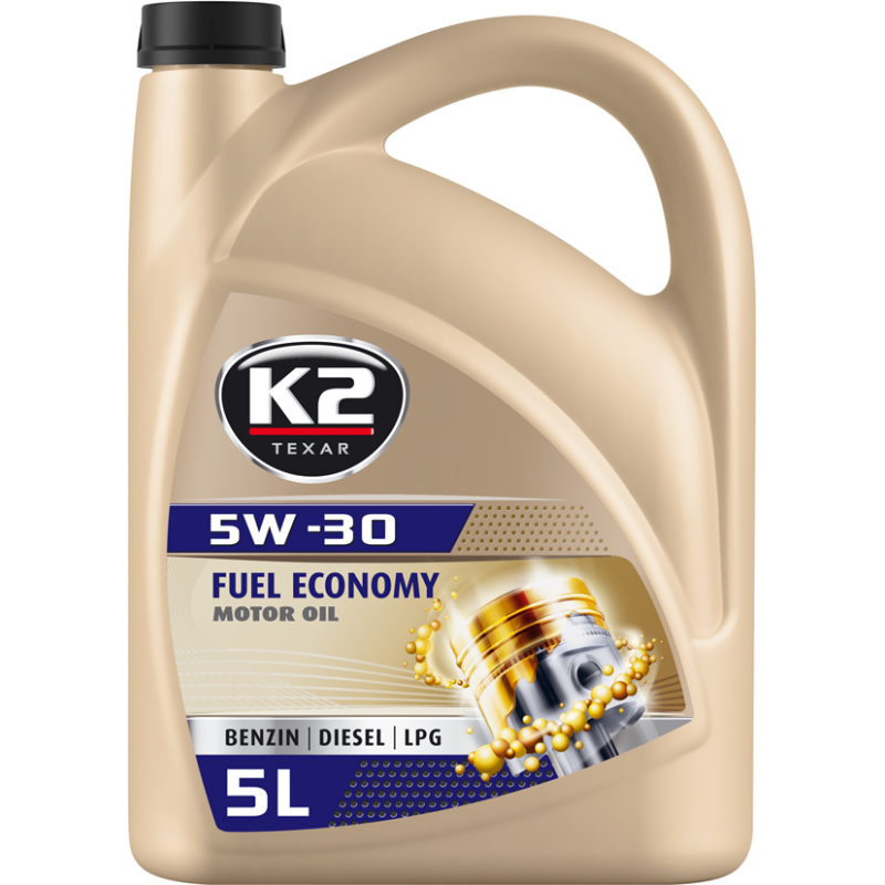 Variklinė alyva K2 5W-30 sintetinė, 5L