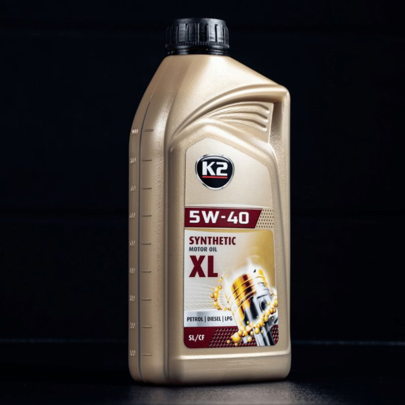 Variklinė alyva K2 5W-40 sintetinė, 1L 3