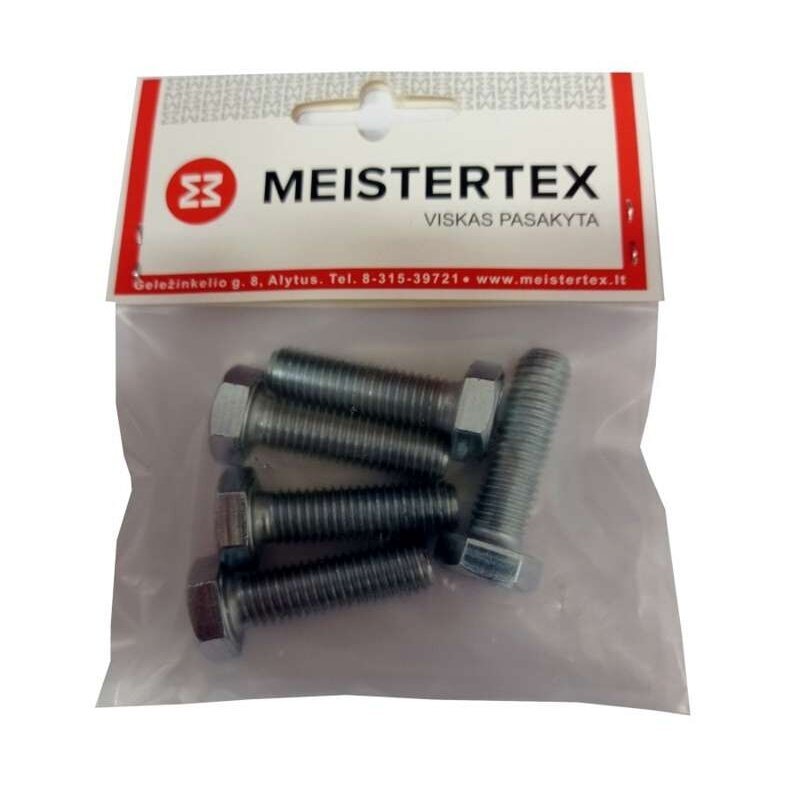 Varžtas DIN933 10x50mm MEISTERTEX (5vnt)