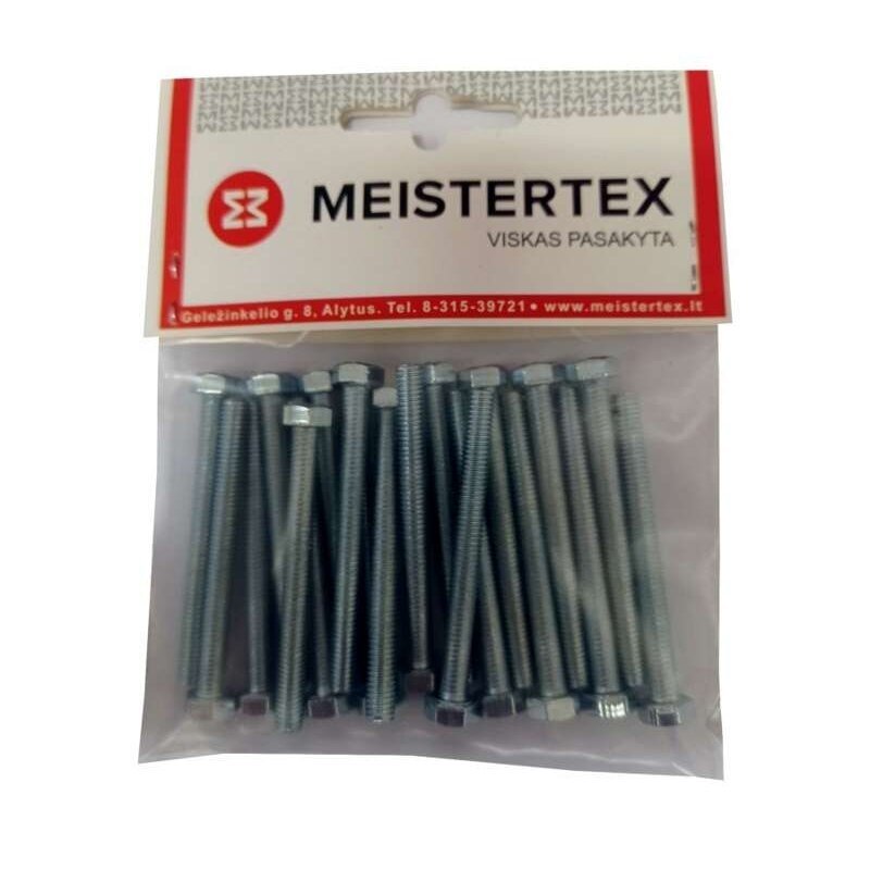 Varžtas DIN933 5x40mm MEISTERTEX (20vnt) Varžtas DIN933 5x40mm MEISTERTEX (20vnt)