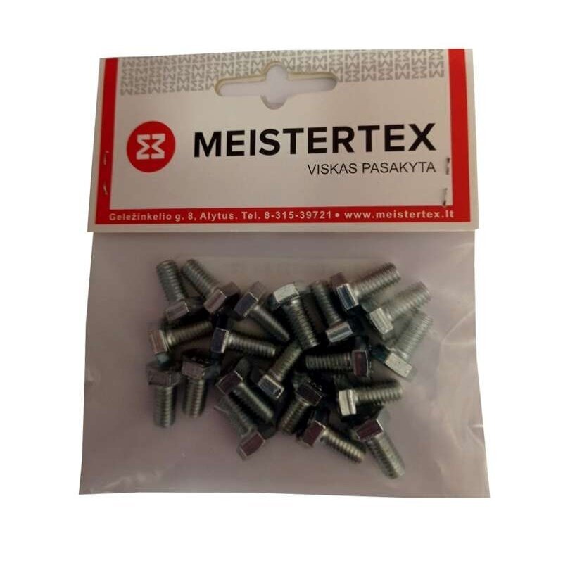 Varžtas DIN933 6x16mm MEISTERTEX (20vnt)