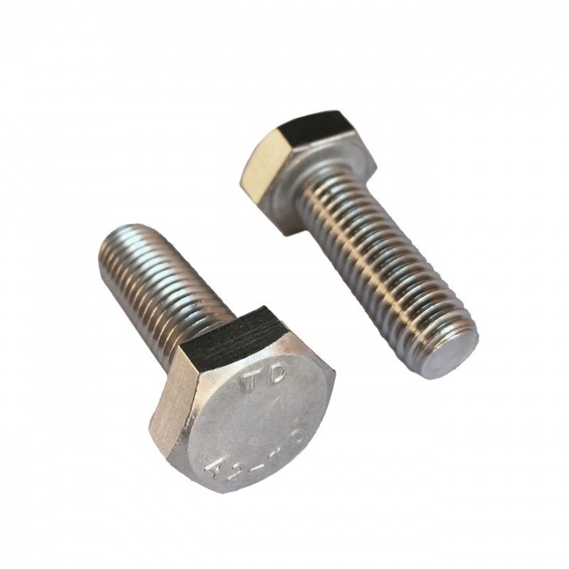 Varžtas PROFIX DIN933 M10-30 A2, 5vnt. Varžtas PROFIX DIN933 M10-30 A2, 5vnt.