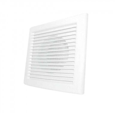 Ventiliacinės grotelės DOSPEL DL125RW, 125mm