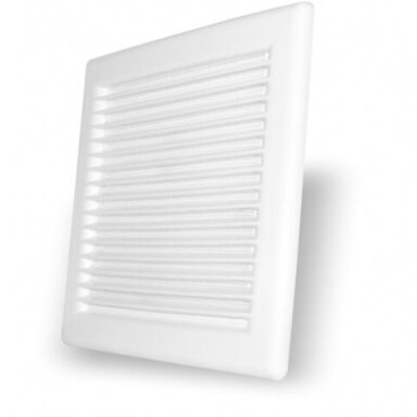 Ventiliacinės grotelės DOSPEL DL135RW, 135mm