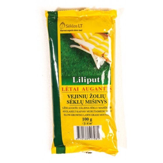 Vejinių žolių sėklų mišinys liliput Vejinių žolių sėklų mišinys liliput