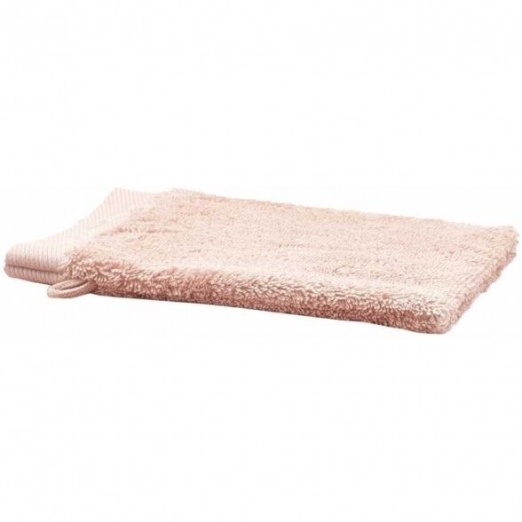 Veido rankšluostis AQUANOVA, 16x22cm Dusty pink Veido rankšluostis AQUANOVA, 16x22cm Dusty pink