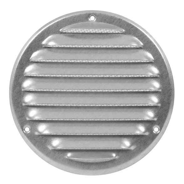 Ventiliacinės grotelės EUROPLAST MR125ZN, 125mm Ventiliacinės grotelės EUROPLAST MR125ZN, 125mm