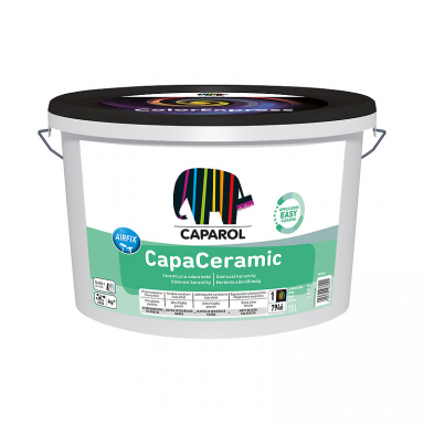 Vidaus dažai CAPAROL CapaCeramic B1, 10l balta sp.