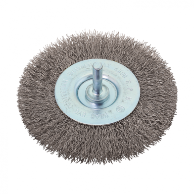 Diskinis šlifavimo šepetys BENMAN 74303, 100mm