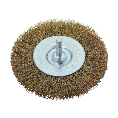 Diskinis šlifavimo šepetys FF GROUP 13548, 40mm