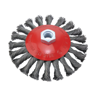 Šlifavimo šepetys BENMAN 74316, 125mm Šlifavimo šepetys BENMAN 74316, 125mm