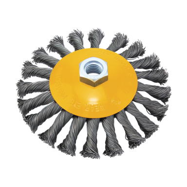 Daugiašakis šlifavimo šepetys FF GROUP M14 38692, 125mm
