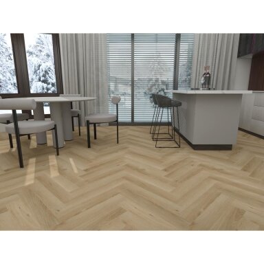 Vinilinė grindų danga SENTAI ezLife OAK BORDO, 635x127x6,5mm