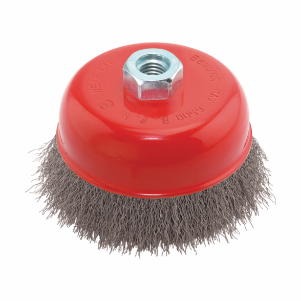 Šlifavimo šepetys BENMAN 74310, 125mm Šlifavimo šepetys BENMAN 74310, 125mm