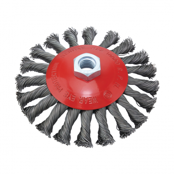 Šlifavimo šepetys BENMAN 74316, 125mm