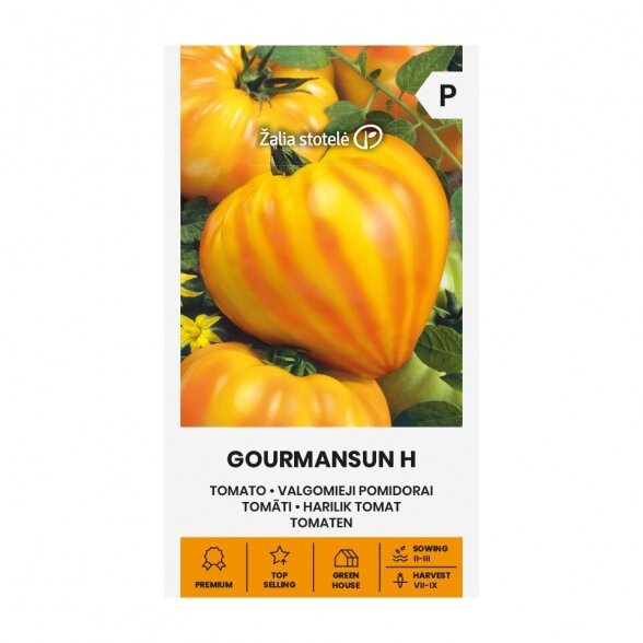 Pomidorai GOURMANSUN H Pomidorai GOURMANSUN H
