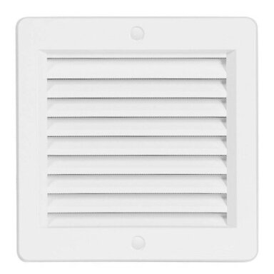 Ventiliacinės grotelės HACO VM150200, 150x200mm