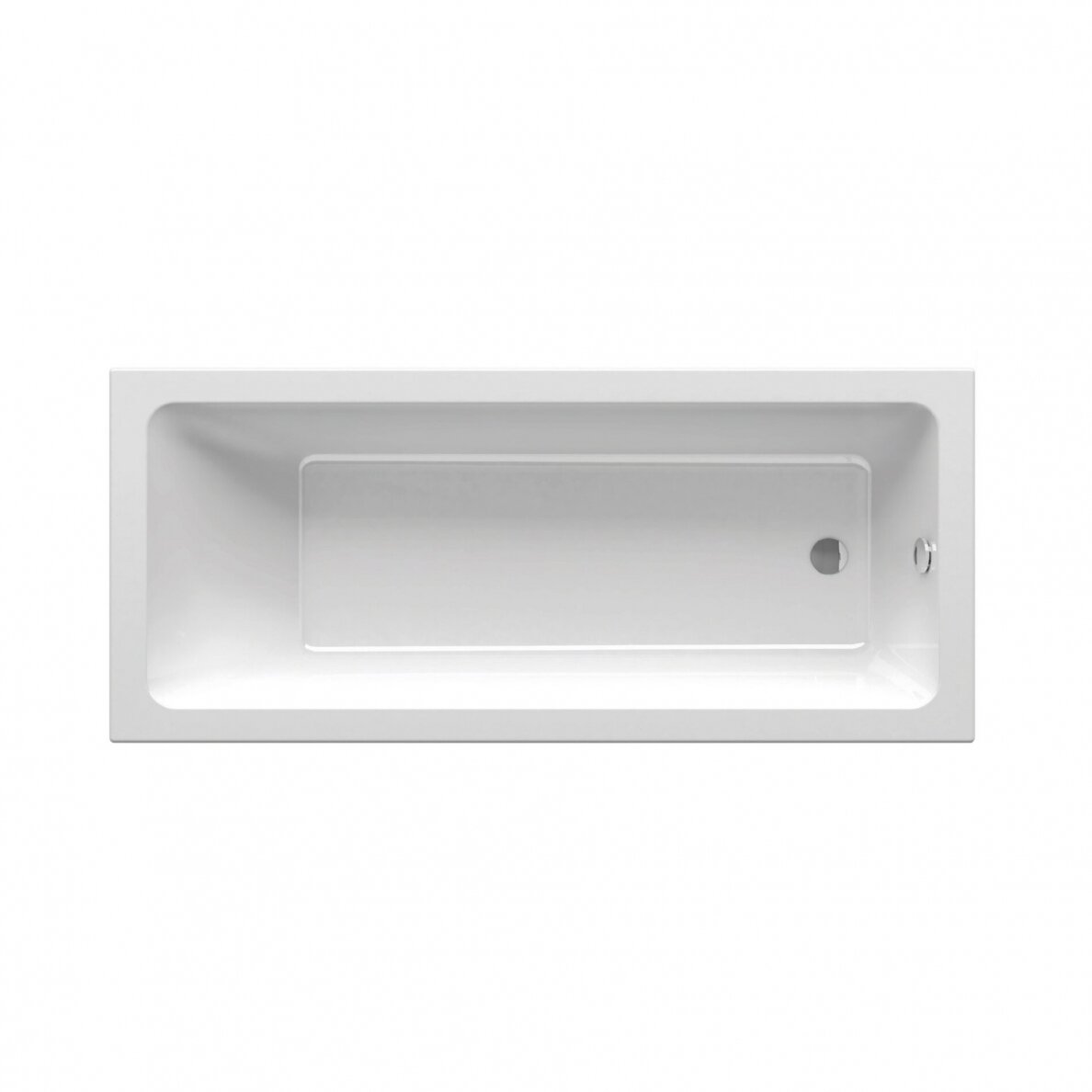 Vonia RAVAK 10° slim, 170x75cm