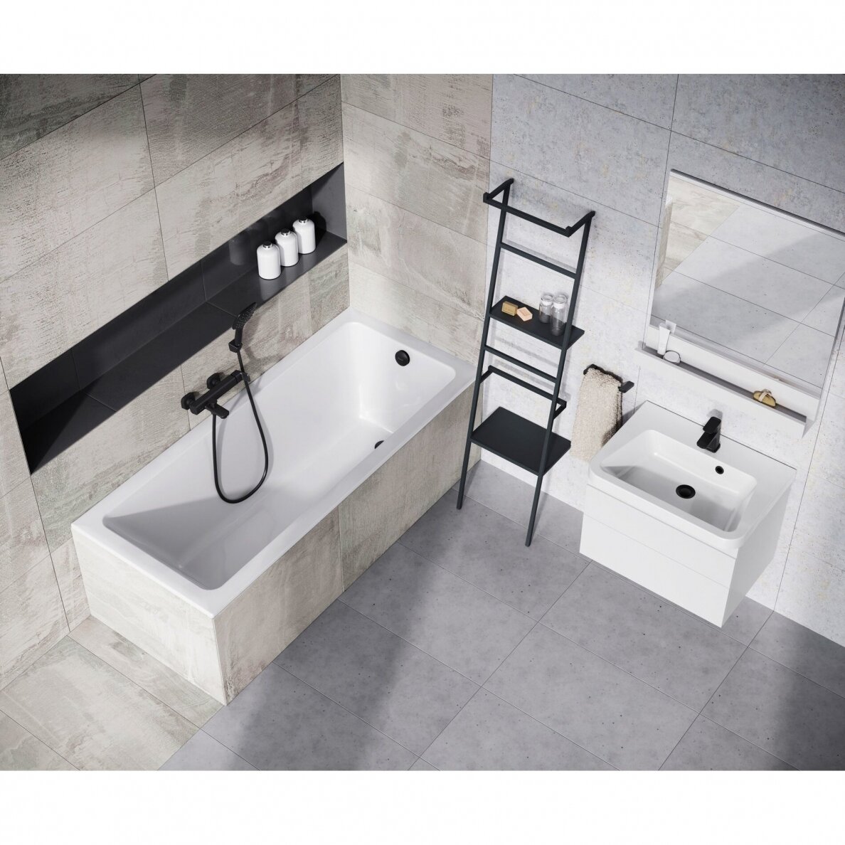 Vonia RAVAK 10° slim, 170x75cm 3 Vonia RAVAK 10° slim, 170x75cm 3