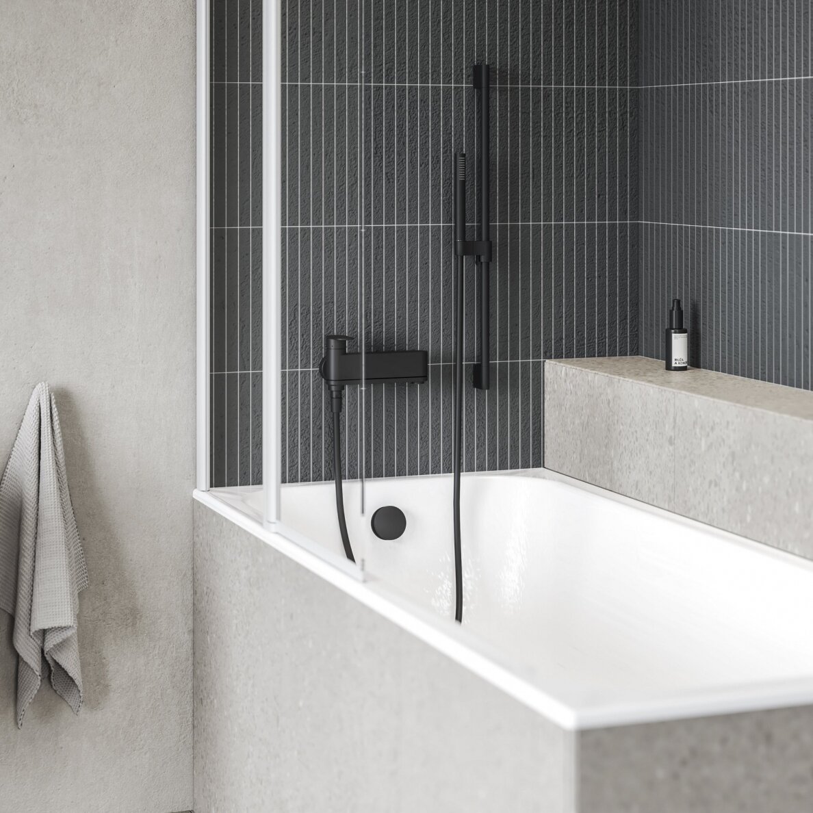 Vonia RAVAK Chrome slim, 180x80cm 3