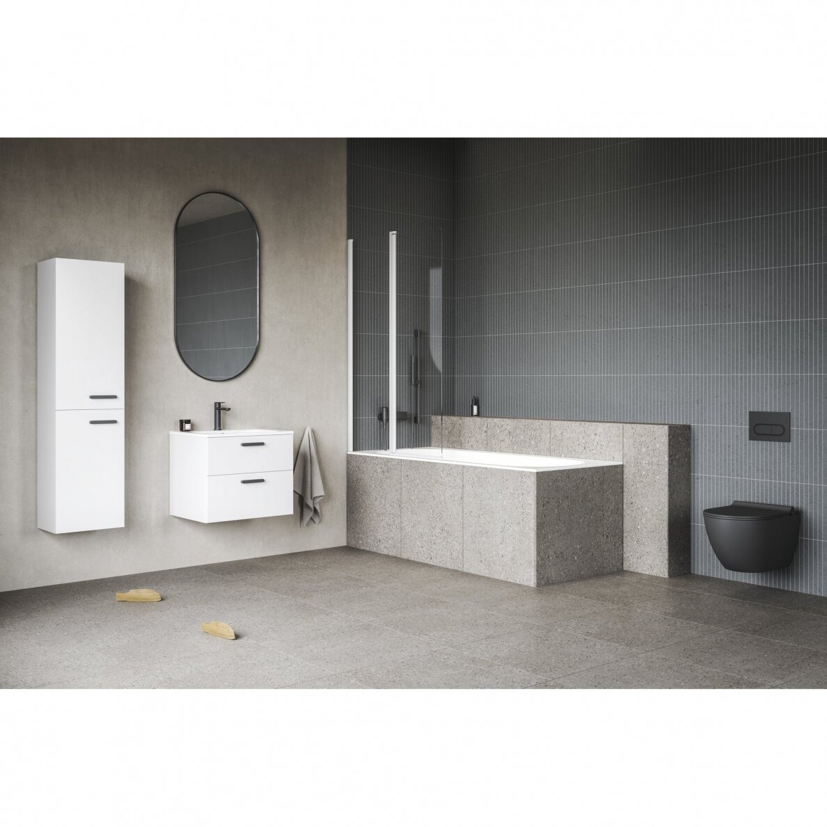 Vonia RAVAK Chrome slim, 180x80cm 4