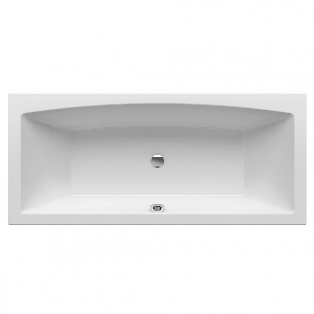 Vonia RAVAK Formy 02 slim, 180x80cm