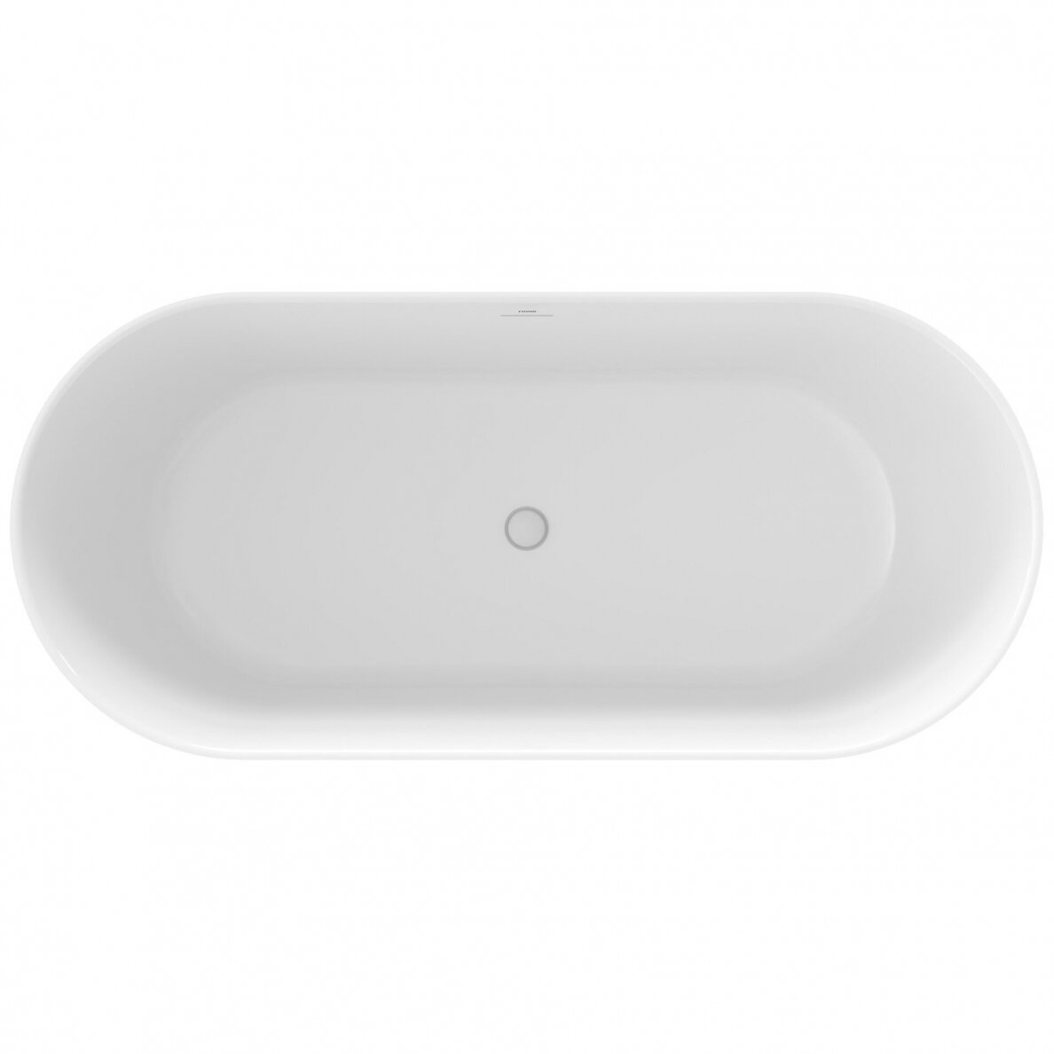 Vonia RAVAK Freedom O Tec, 170x77cm pilkai žalia ir baltos sp. 1 Vonia RAVAK Freedom O Tec, 170x77cm pilkai žalia ir baltos sp. 1